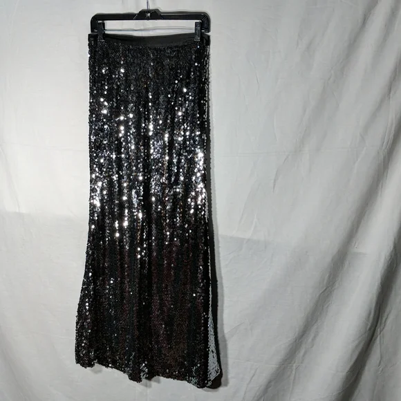 Carmen Marc Valvo Sequin, Long Skirt. Size 6 - Picture 1 of 7